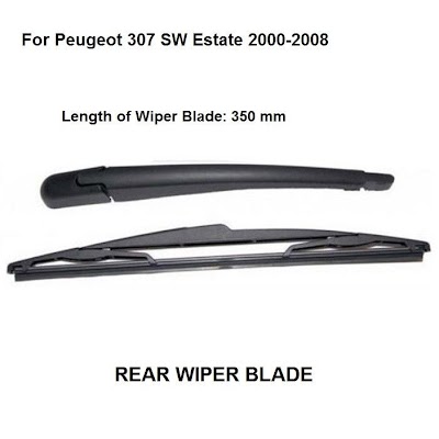 Rear Window Wiper Blade Replacement