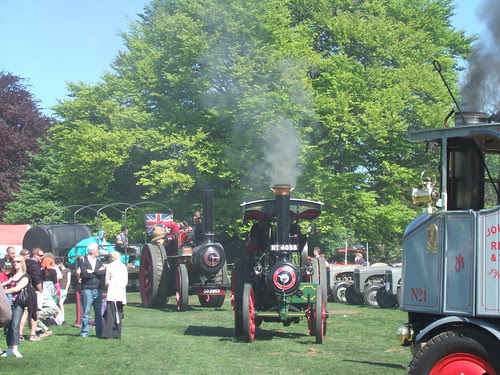 steam engines