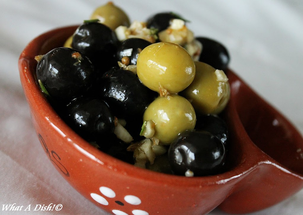 Marinated Olives