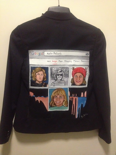 "Quantified Smile" a jacket for Katie McCurdy