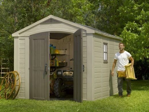 at large plastic sheds the keter shed manufactured by keter plastic ...