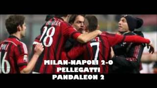Milan-Napoli 2-0 Pellegatti Commento (14\12\2014) Milan-Napoli 2-0 Pellegatti Commento (14\12\2014)