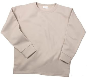 GI Plus Sand Polypro Crew Neck Top