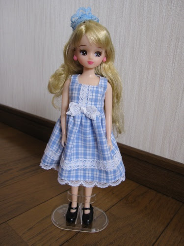 リカちゃんのお洋服 ワンピース Miniminihappyのハンドメイド日記 楽天ブログ