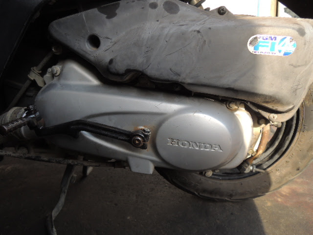 けっこう知られていないスクーターのクラッチの仕組み Nankyu Motors ブログ