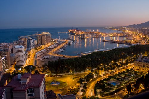 Foto do dia: Málaga - Espanha