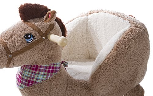 Heunec 729971 - Schaukel Pferd, braun