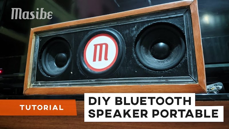 21+ Speaker Mini Buatan Sendiri, Trend Masa Kini!
