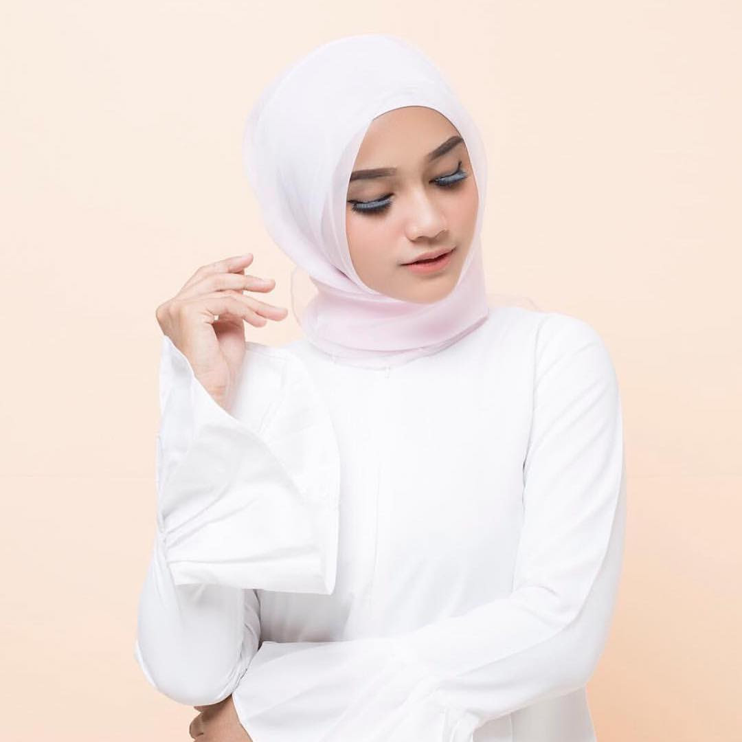 Tips Membedakan Hijab Organza Original Dengan Organza Kw Bababeli
