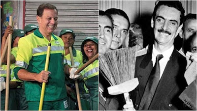Não comparem Dória com Jânio