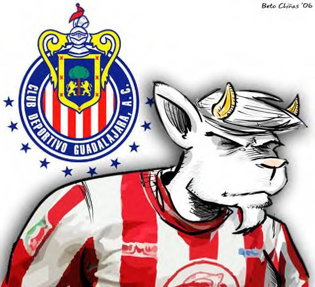 chivas de guadalajara. Las Chivas Del Guadalajara: