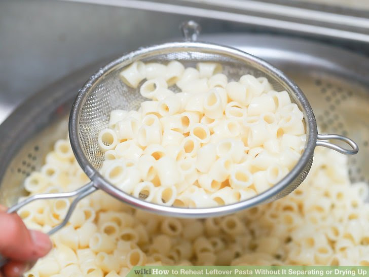 Reheat Leftover Pasta Without It Separating or Drying Up Step 2 Version 2.jpg