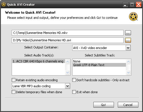 264 To Avi Converter