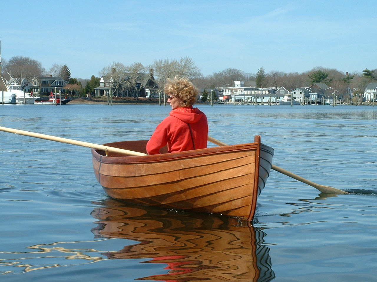 10′ Lapstrake Rowboat | Kingston Wooden Boats