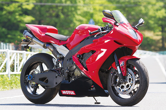 Rsカタクラ片倉オート商会 Yzf R1ヤマハ Yzf R1 プロが