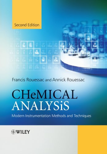 Chemical Analysis: Modern Instrumentation Methods and Techniques