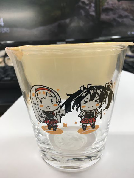 艦これ日記 １９８ 資源備蓄と五航戦グラスゼリー コレクションとカメラの雀坊堂