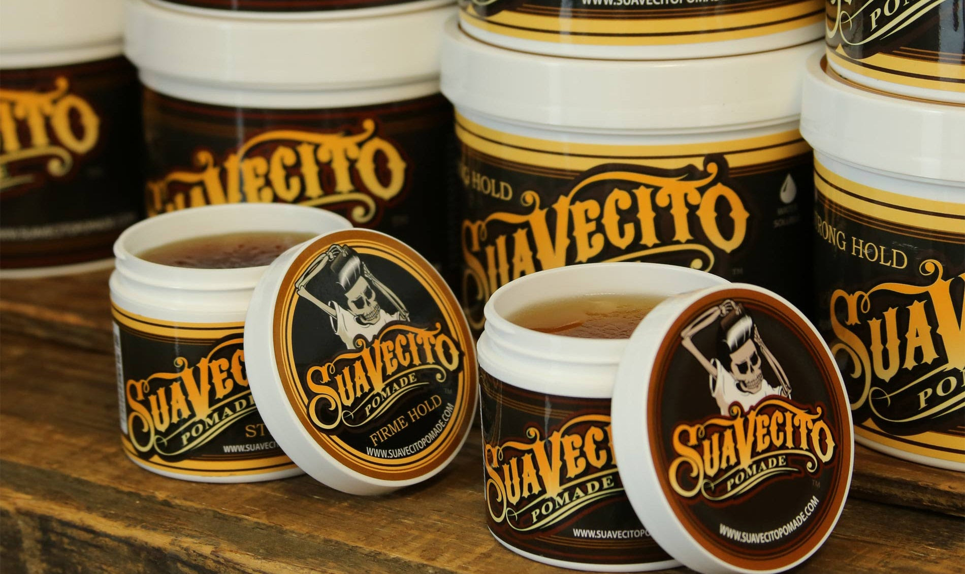 Suavecito Pomade Hair Products - Water Based Pomades And ...