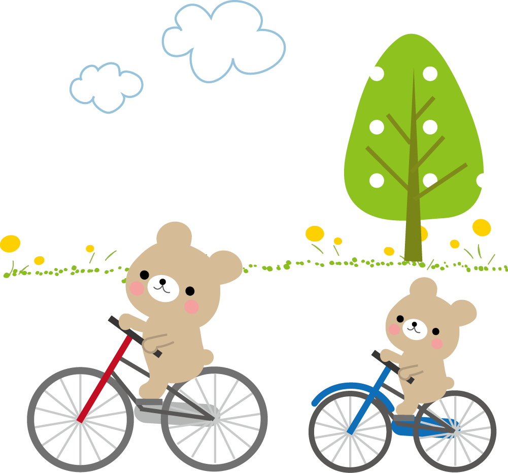 自転車のイラスト 無料イラスト フリー素材
