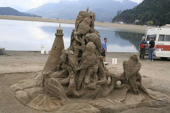 Amazing Sand Castles