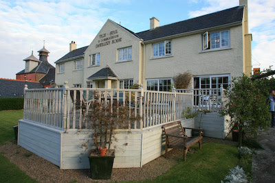 The Distillery House B&B, our final stop