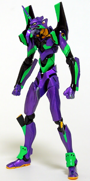 リボルテック エヴァ 初号機 エヴァンゲリオン 新劇場版 破 エディション レビュー アクションフィギュア情報サイト ポーズ ギ ミック