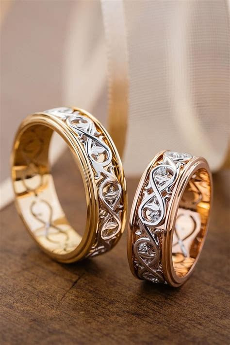 Two jewelers explain everything to know about meteorite wedding bands, plus browse 17 rings. 18 The Most Popular Matching Wedding Bands | Diamond