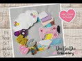 How to make a ITH Sewing Machine Garland Totaly in the Embroidery Machine ITH Girl Sewing
