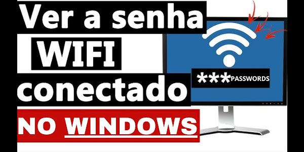 Como ver a senha do wi-fi por linha de comando no windows