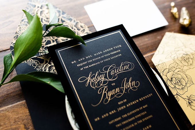 Velvet Wedding Invitations