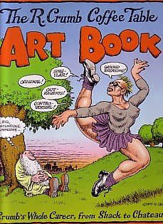 The R. Crumb Coffee Table Art Book
