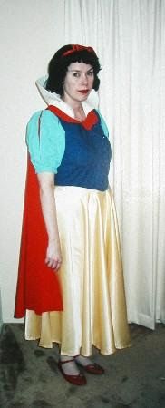 Snow White costume