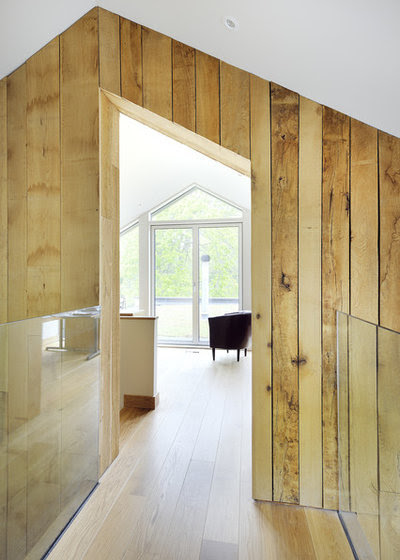 Contemporary Hallway & Landing by PAD studio