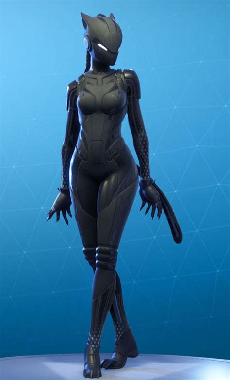 fortnite season  lynx skin evolution cat skin epic art