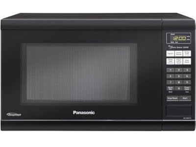 Review and Buying Guide of Buying Guide of Panasonic NN-SN651B 1.2cf Microwave Family - Black