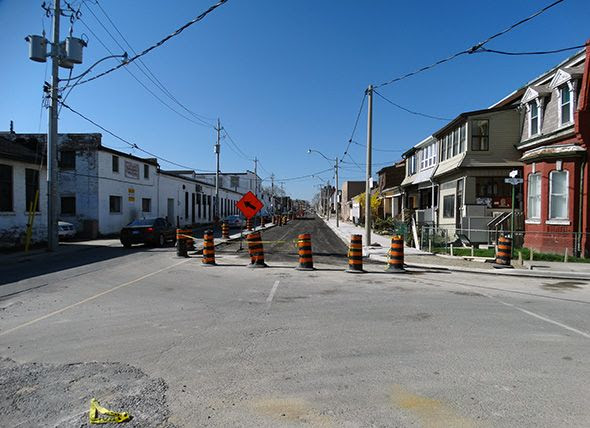 Dufferin worst road