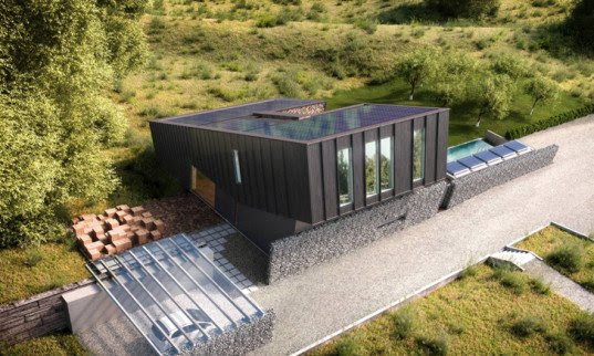 Snøhetta, energy-efficient home, zero-energy buildings, green architecture, natural ventilation, Zero Emission Buildings, Norwegian architects