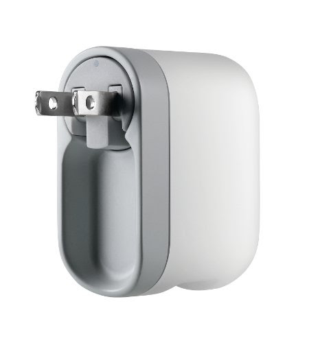Belkin Single USB AC Charger with Swivel Plug & Charge Sync Cable for Apple iPod and iPhone