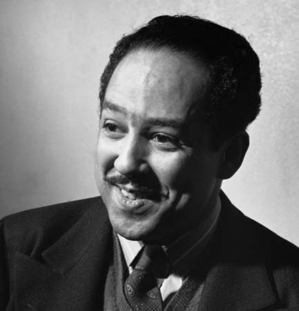 Today is the birthday of poet Langston Hughes. Poetry 