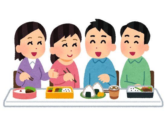 ご飯の味は誰と一緒に食べるかでかなりカバーできるという話 人気の話題まとめましたm9 W