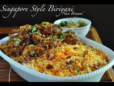 Cara Bikin Resepi Nasi Beriani Mamak Penang