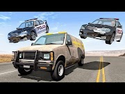Viral Crazy Police Chases 86 BeamNG Drive Crashes, terbaru!