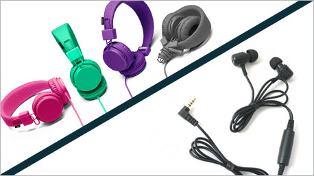 Casque audio ou écouteurs
