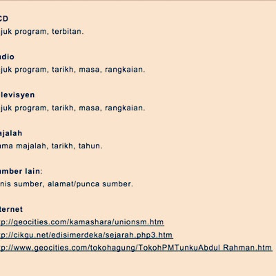 Contoh Folio Sejarah 2016