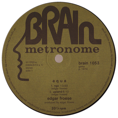 Vintage Vinyl Record Labels - Progressive Rock Music Forum