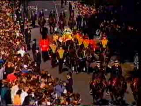 pictures of princess diana funeral. Princess Diana#39;s Funeral Part