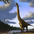 Brachiosaurus at dawn