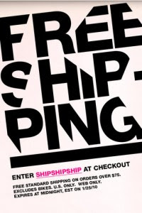 urban outfitters coupon code free shipping