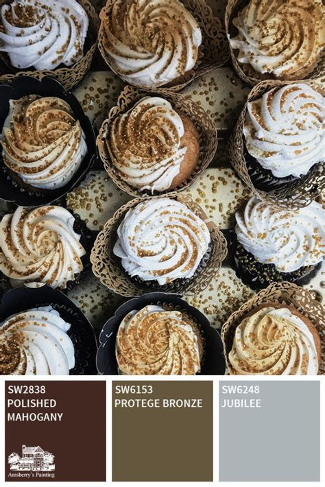 fall food color palette collection amsberrys painting