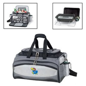  Picnic Time Collegiate Vulcan BBQ Grill 